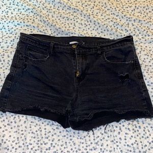 Black Shirts Size 12